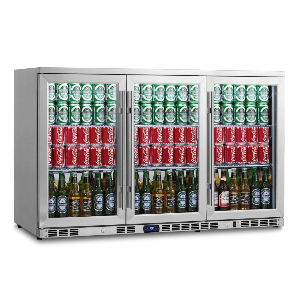 Whether you're hosting a party, running a restaurant, or managing a convenience store, our 53" 3 Door Large Beverage Cooler is a reliable solution for keeping all your drinks chilled and ready to serve.