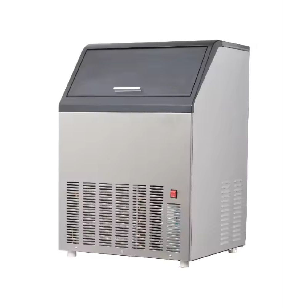 With a daily ice production of 75 lbs., this undercounter ice maker is perfect for commercial or residential use.