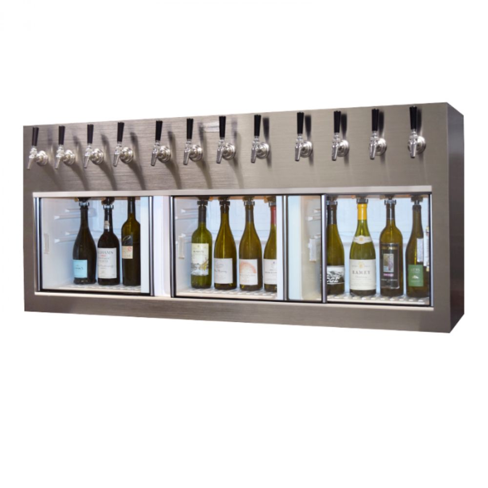 12-Bottle Wine Dispensers