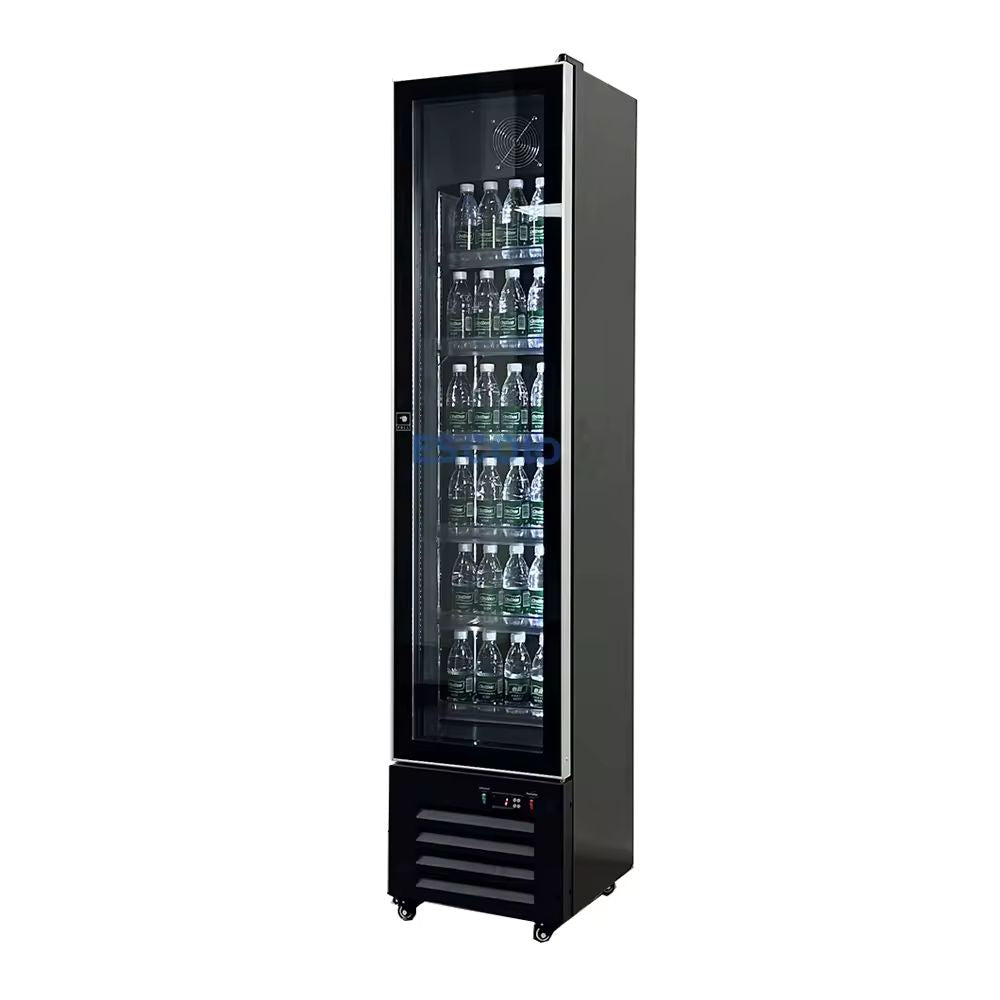 24" Wide Commercial All Stainless Steel Beverage Center