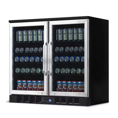 This energy-efficient and spacious beverage cooler is perfect for storing a variety of drinks at the ideal temperature.