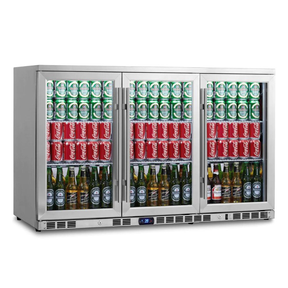 Whether you're hosting a party, running a restaurant, or managing a convenience store, our 53" 3 Door Large Beverage Cooler is a reliable solution for keeping all your drinks chilled and ready to serve. 