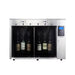 Wine connoisseurs agree that the 6-Bottle Stainless Steel Silver Wine Dispenser is a game changer. 