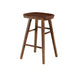 The Modern Acrylic Bar Stool Steel Chair is expertly designed and constructed with top-quality materials.