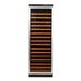 Our compressor wine fridge can hold up to 166 bottles in a single zone, making it perfect for both wine collectors and those looking to expand their collection.