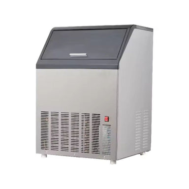 With a daily ice production of 75 lbs., this undercounter ice maker is perfect for commercial or residential use. 